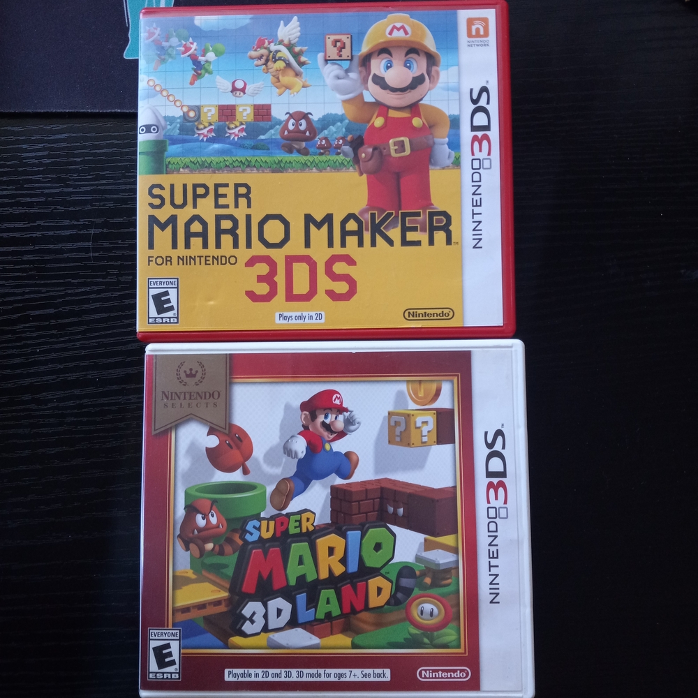 Nintendo 3DS Video Games